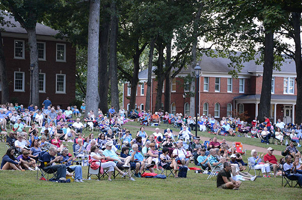 Music For A Sunday Evening In The Park Kicks Off 40th Season