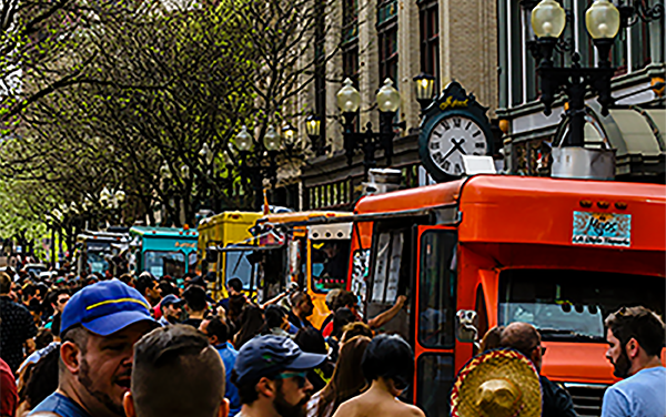 Food Truck Festival Downtown Sunday