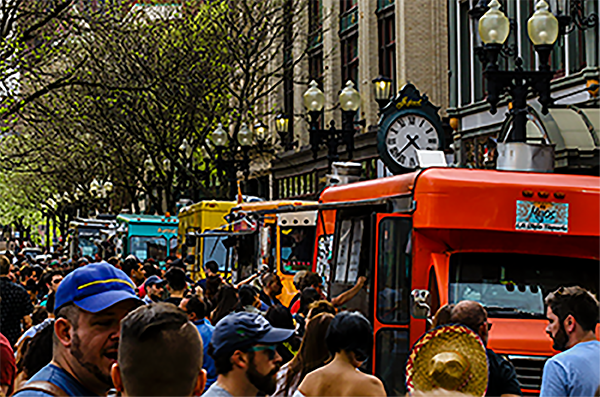 Food Truck Festival Downtown Sunday
