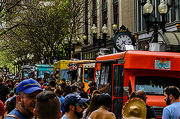 Greensboro Food Truck Festival Downtown Sunday - The Rhino Times of