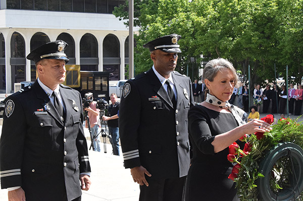 Fallen Guilford County Law Enforcement Officers Honored