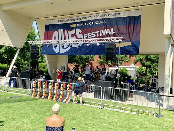 Blues Festival Still Rocks Greensboro After 33 Years