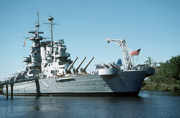 State Legislators Show The Love To The USS North Carolina
