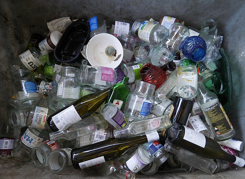 New Glass Recycling Drop-off Center Opens