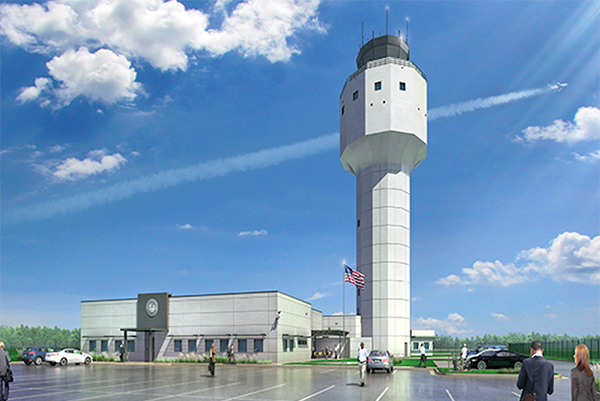 Airport Breaks Ground For New Control Tower