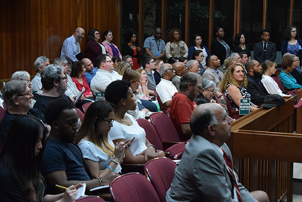 Public Not Informed Of Public Hearing