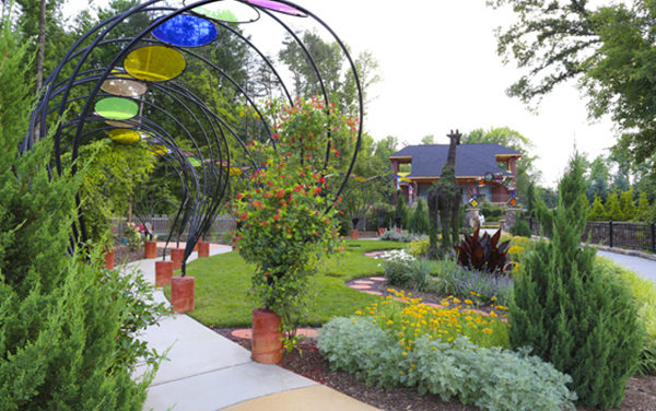 Greensboro Beautiful And City At Odds Over Garden
