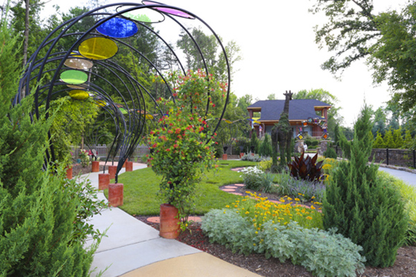 Greensboro Beautiful And City At Odds Over Garden