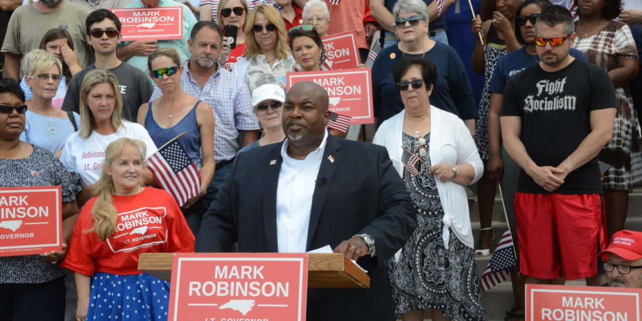 Mark Robinson Announces Run For Lt. Governor