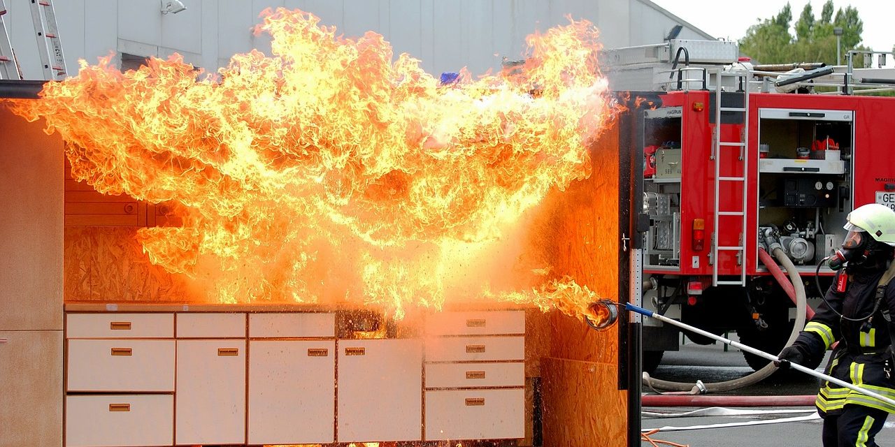 Julian Fire Dept. Rushes To Put Out Facebook Fire