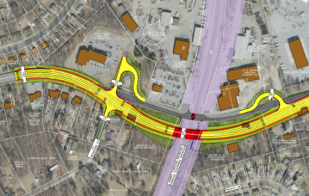 Railroad Bridge To Move Hilltop Road South