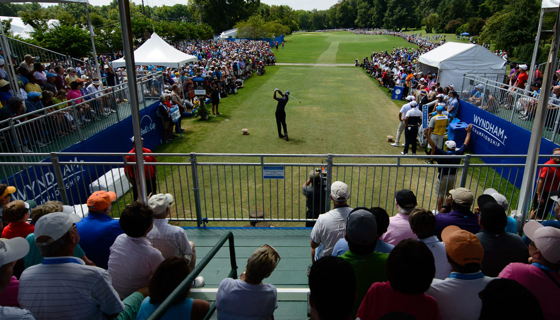 Wyndham Championship In August To Be Played Without Spectators