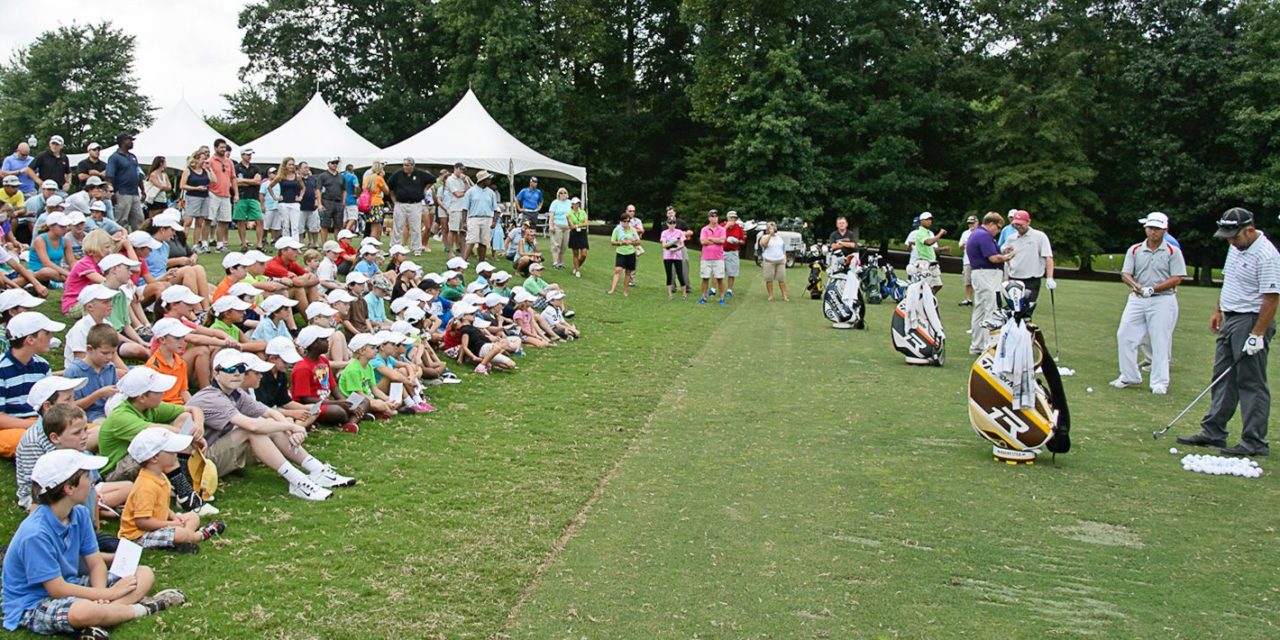 First Tee Junior Golf Clinic At The Wyndham July 30