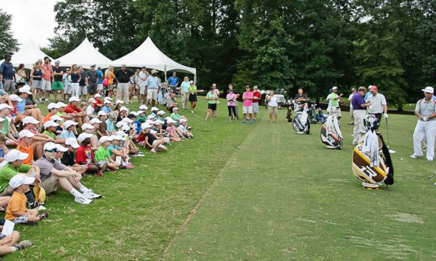 First Tee Junior Golf Clinic At The Wyndham July 30