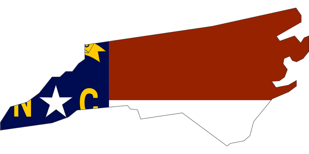 North Carolina state and flag - The Rhino Times of Greensboro