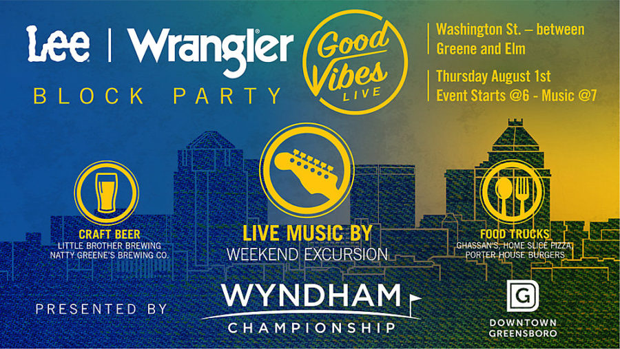 Wyndham, Wrangler and Lee Team Up For Party