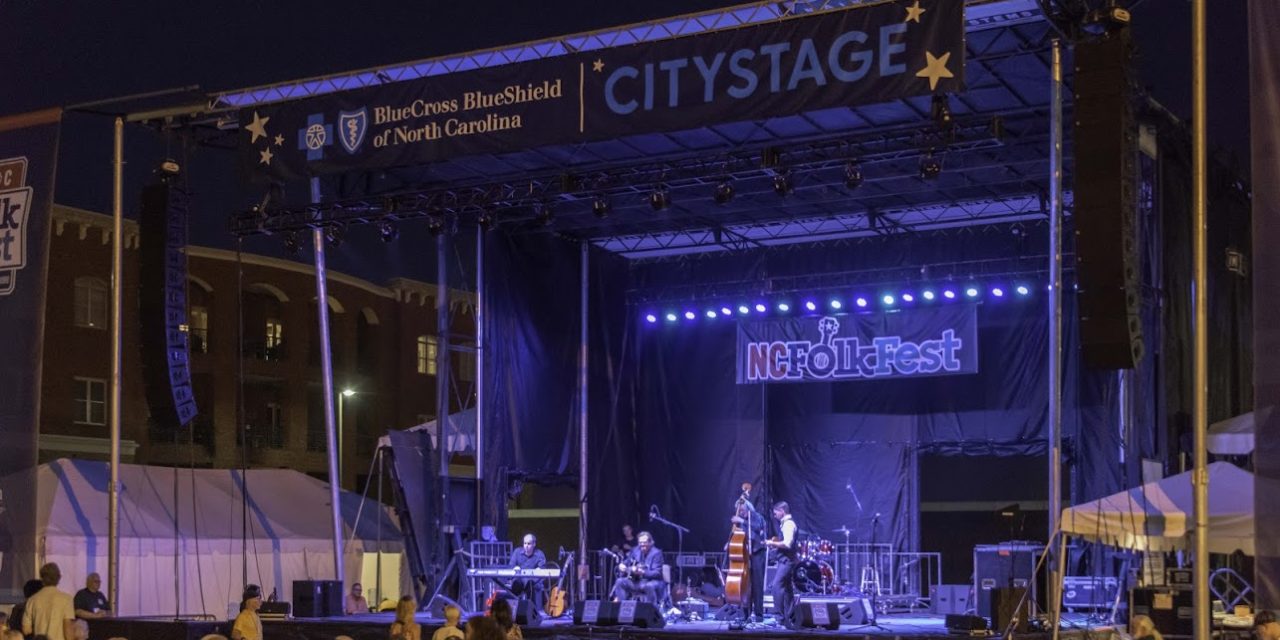 NC Folk Festival Live And In Person Downtown This Weekend