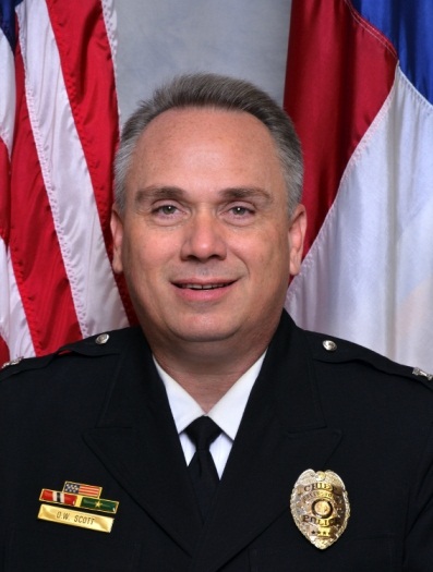 Police Chief Wayne Scott Announces His Retirement