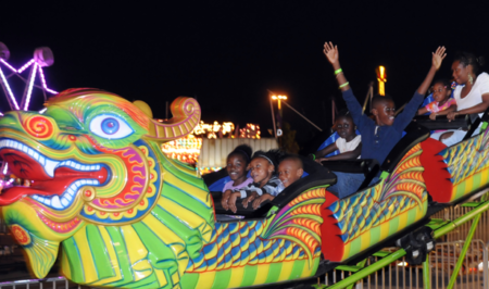 Central Carolina Fair Features Rides, Concerts And Fun
