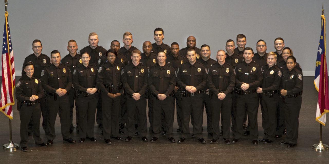 Greensboro Police Department Swears-in 26 New Officers