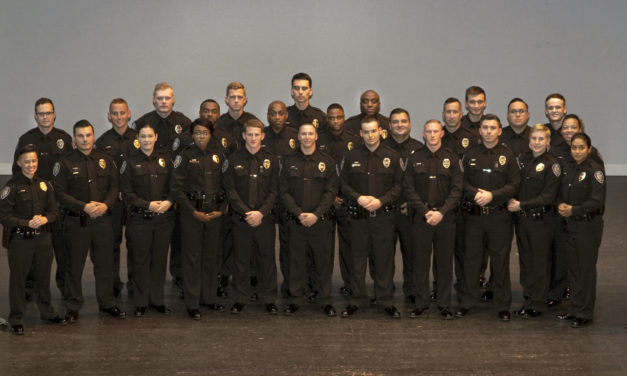 Greensboro Police Department Swears-in 26 New Officers