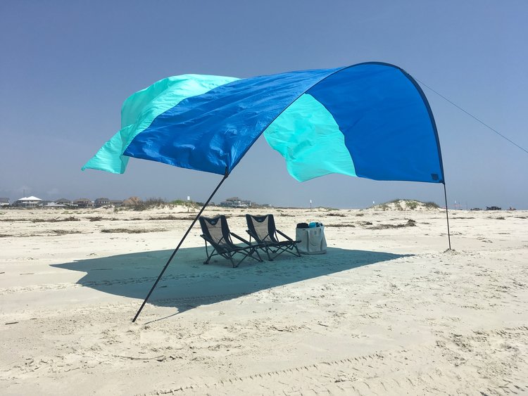 That Strange Beach Canopy Has A Name