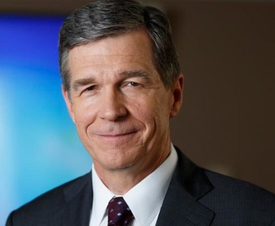 Gov. Cooper Visits Greensboro Vaccination Site Today