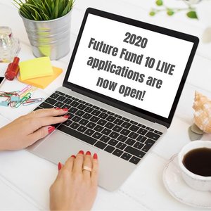 Applications Now Open For Future Fund 10 LIVE