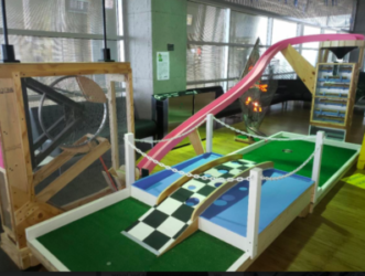 Airport Gets Indoor Putt-Putt – Sort Of