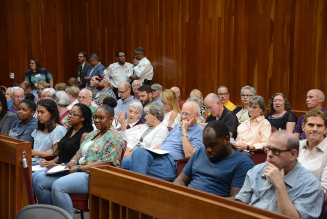 Controversial New Garden Road Rezoning Denied