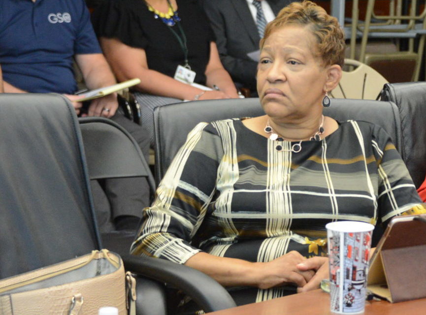 Councilmember Hightower Weighs In At Zoning Commission Meeting