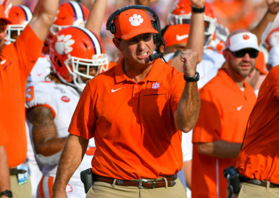 Clemson Coach Dabo Swinney To Speak At Barakat Sports Dinner