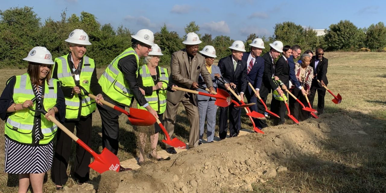 Leaders Turn Dirt On New Mental Health Center