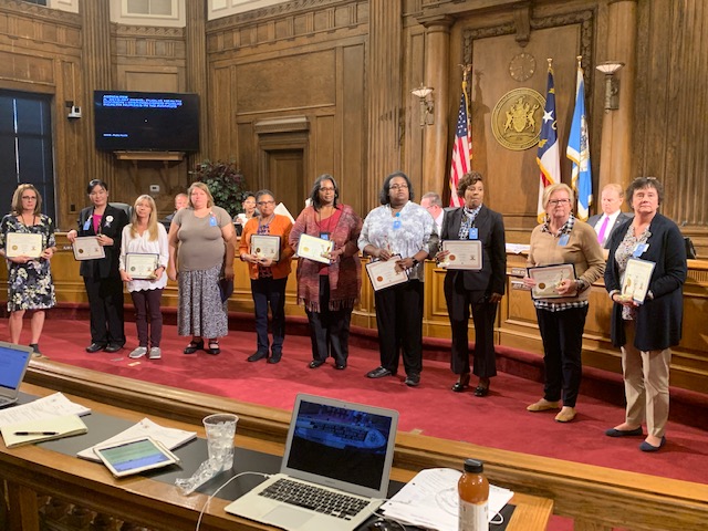 Guilford County Public Health Overflowing With Great Nurses