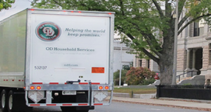 Thomasville Truck Line Wins Major Honor