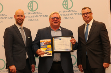 High Point EDC Wins “Excellence in Economic Development” Award