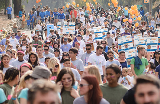 Annual JDRF Walk Transforms Into Drive-In At The Coliseum