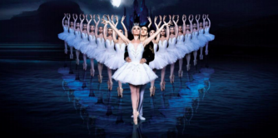 Swan Lake Ballet Arriving From The Other Side Of The World
