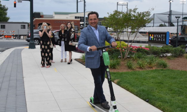 Micromobility Should Be Coming Back To Greensboro This Fall