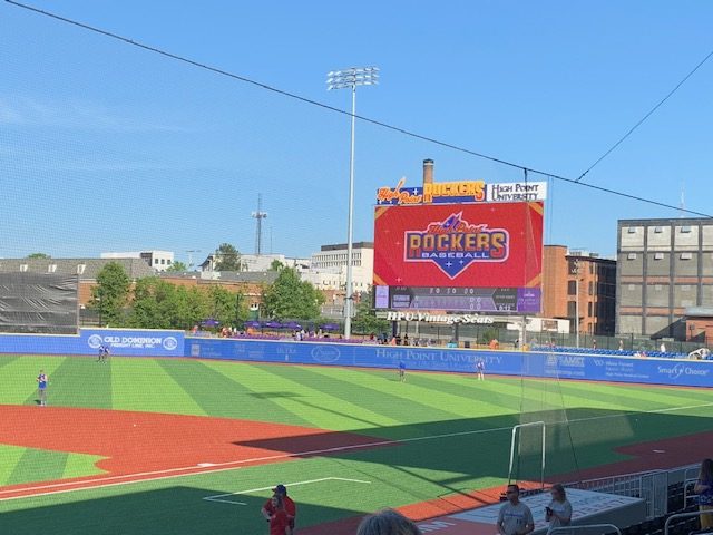 BB&T Point Named Best Ballpark By Atlantic League