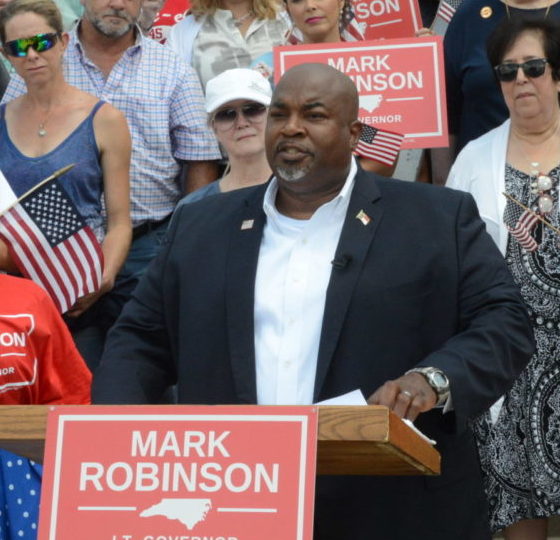 Robinson Finally Has A Democratic Opponent For Lieutenant Governor