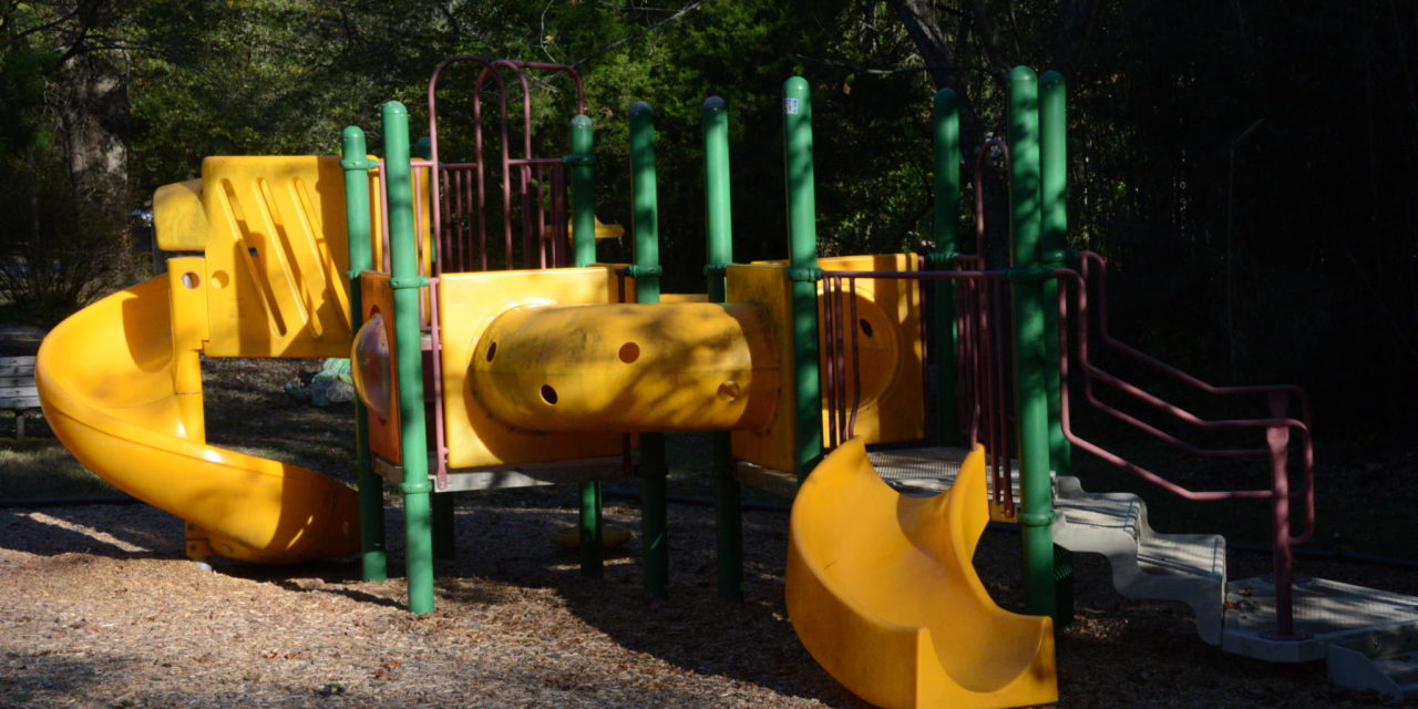 Guilford County Shuts Down The Playgrounds