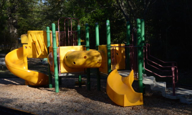 Guilford County Shuts Down The Playgrounds