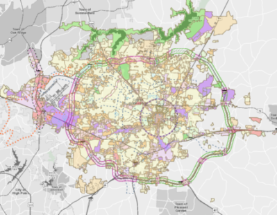 As Predicted Greensboro’s Growth Appears To Be Shifting East