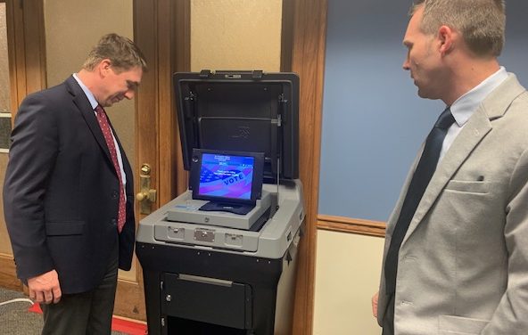County Buys New Paper-Based Voting Machines For 2020