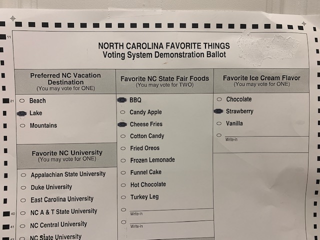 BBQ Versus Turkey Legs In Nov. 21, 2019 Special Election