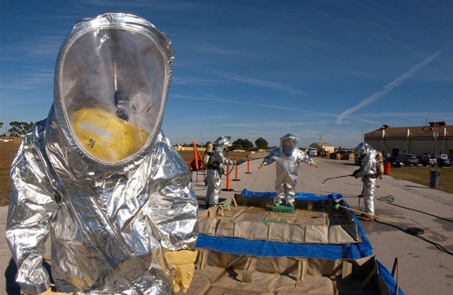 Ebola Outbreak in NC? No, It’s Just A Drill