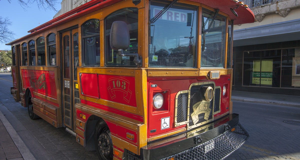 Downtown Trolley Gets Beat Up At Town Hall Meeting