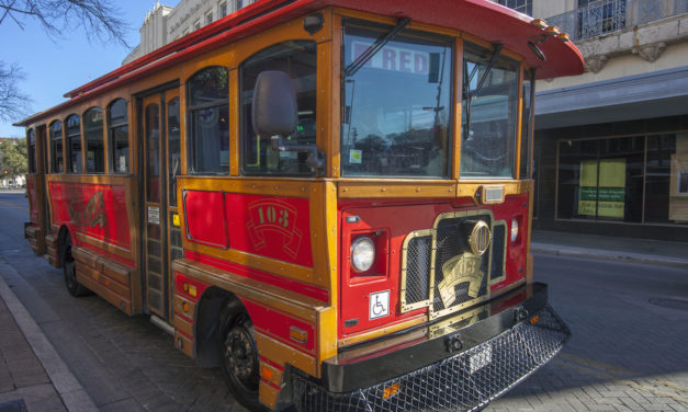 Downtown Trolley Gets Beat Up At Town Hall Meeting