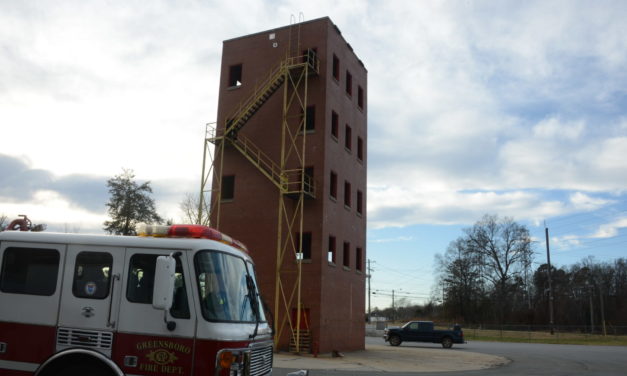 Fire Drill Tower Won’t Be Standing Tall Next Week